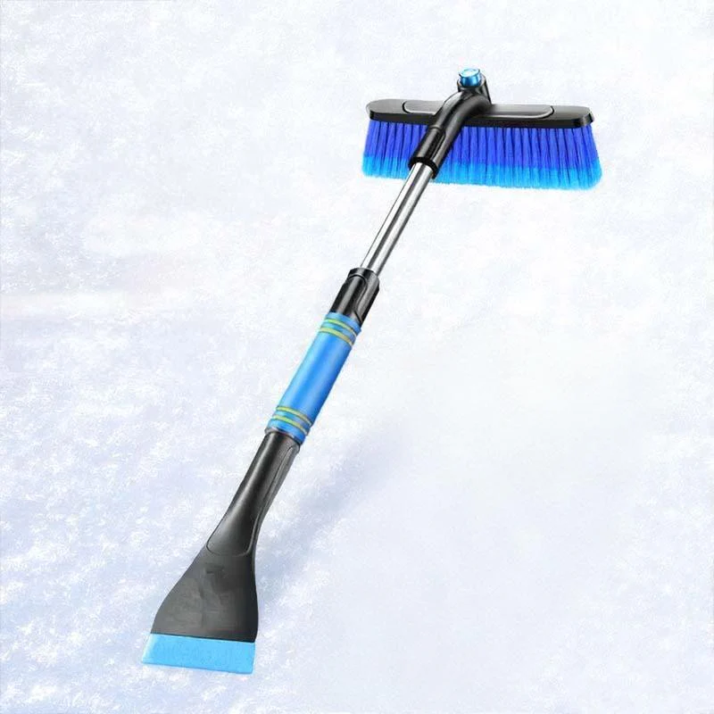 Multifunctional Car Snow Brush with Ice Scraper