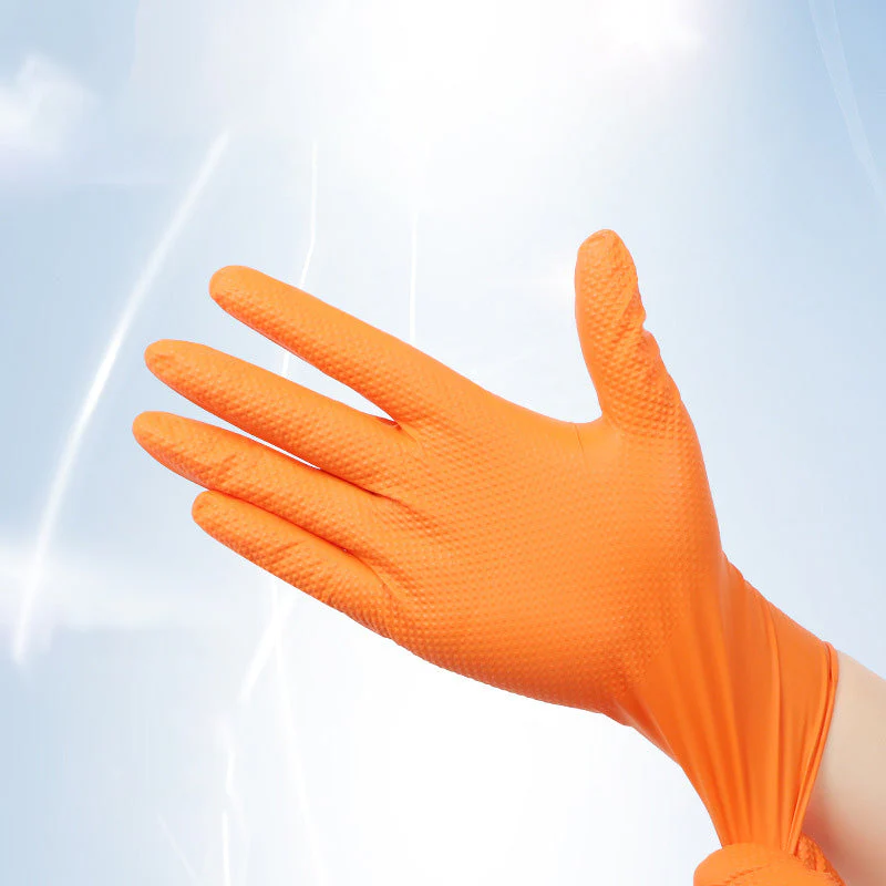 Super wear-resistant nitrile gloves 30 PCS