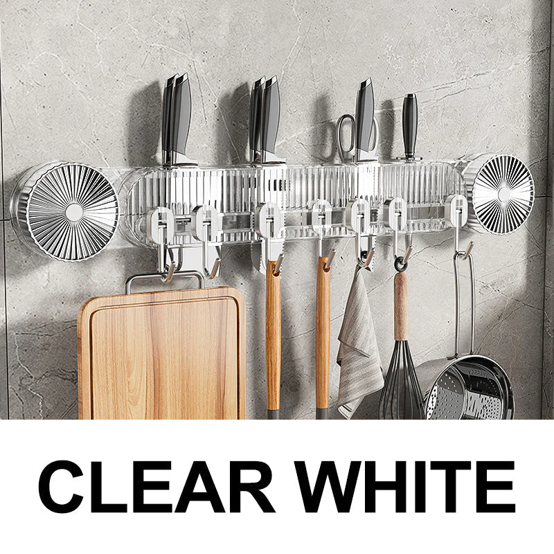 Durable Wall Mounted Inline Vacuum Hooks