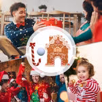 🎅 Gingerbread Golf Game Set - Best Christmas Game