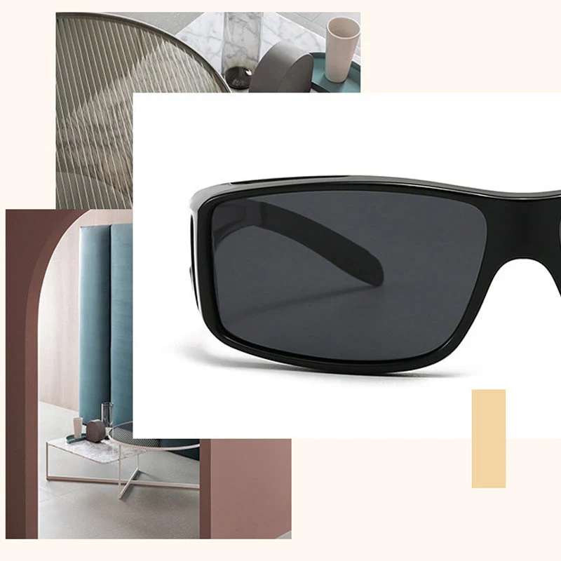 Unisex Fashion Polarized Sunglasses