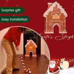 🎅 Gingerbread Golf Game Set - Best Christmas Game