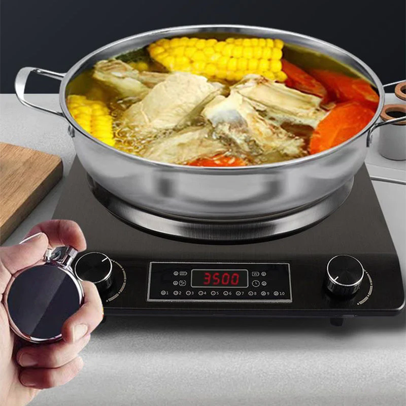 ⚡Limited-time offer of 50% off - 3500-watt induction hob, 10 temperature settings