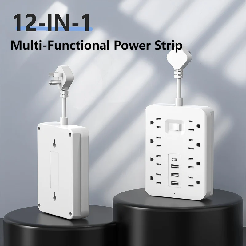 Compact Multi-Functional Power Strip