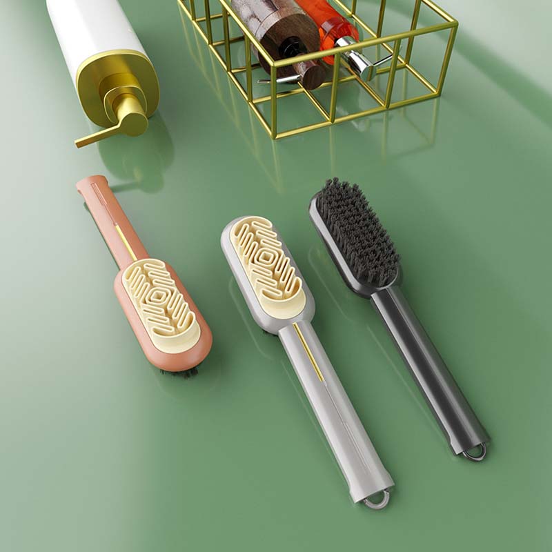 Versatile Dual-Sided Shoe Cleaning Brush