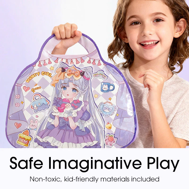 Princess Makeup Kit for Girls – DIY Dress Up Toy