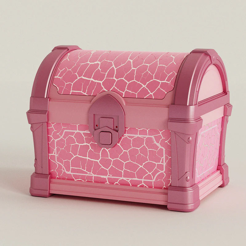 ✨【Treasure Chest Aurora Projection Night Light】✨