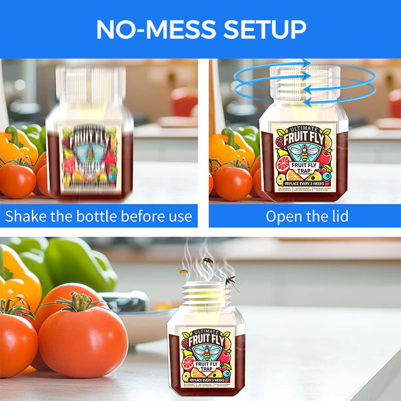 ✨Effective Fruit Fly Attractant for Traps