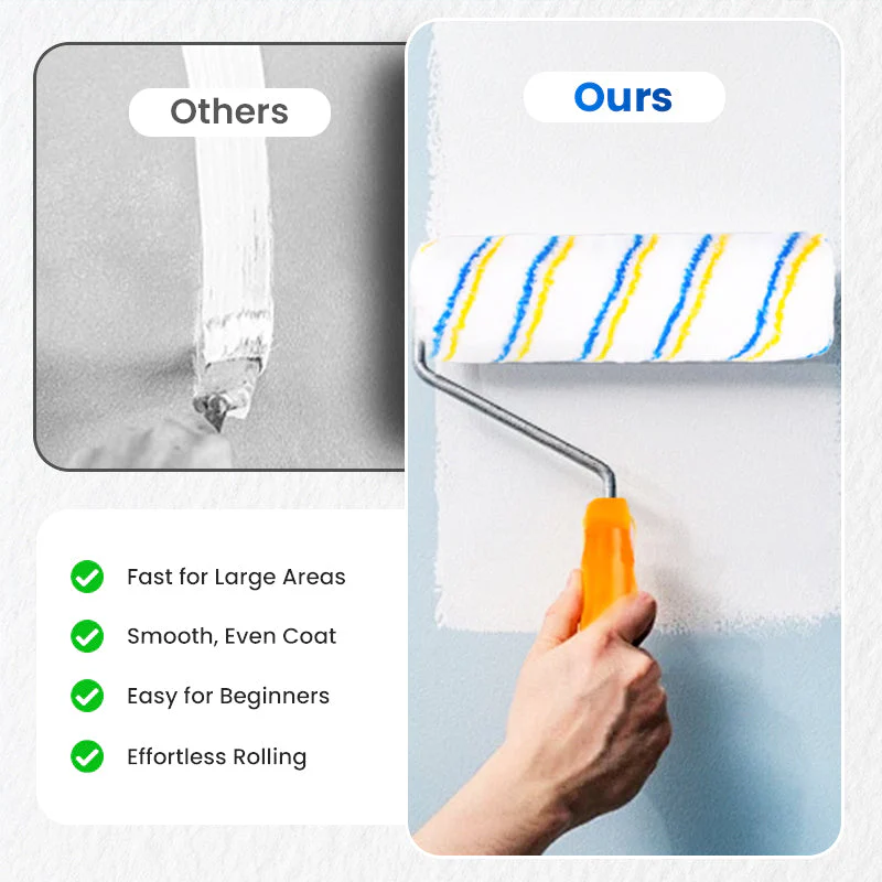 🔥Paint Roller With Detachable Handle