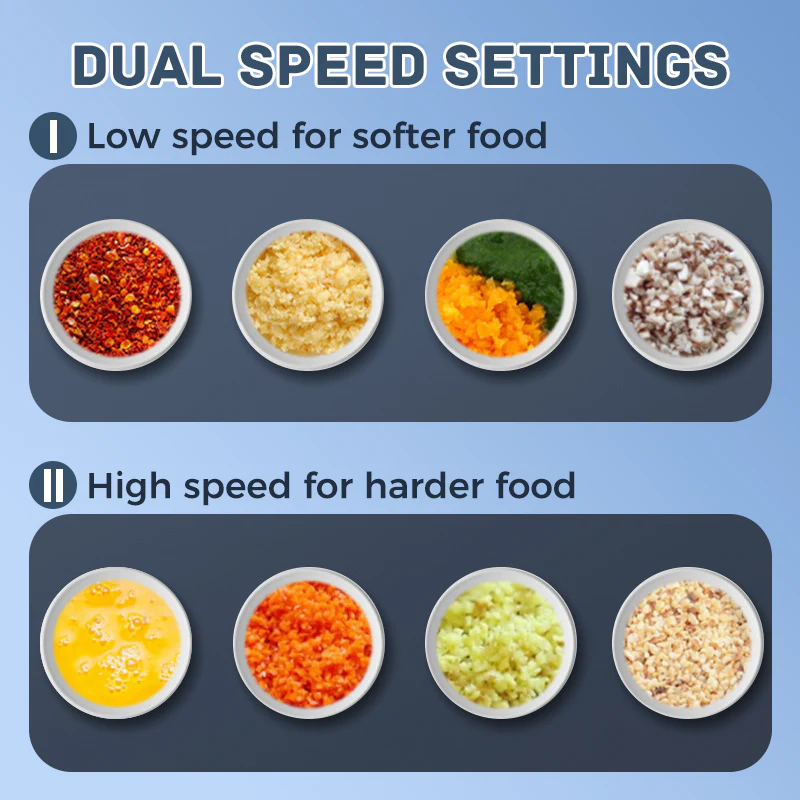 Multifunctional Stainless Steel Electric Food Grinder