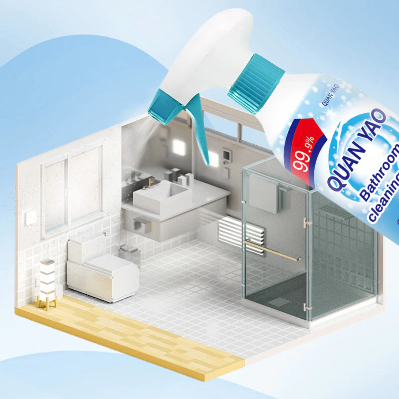 💥Limited time 49% off🔥⚡Multipurpose Cleaning Spray