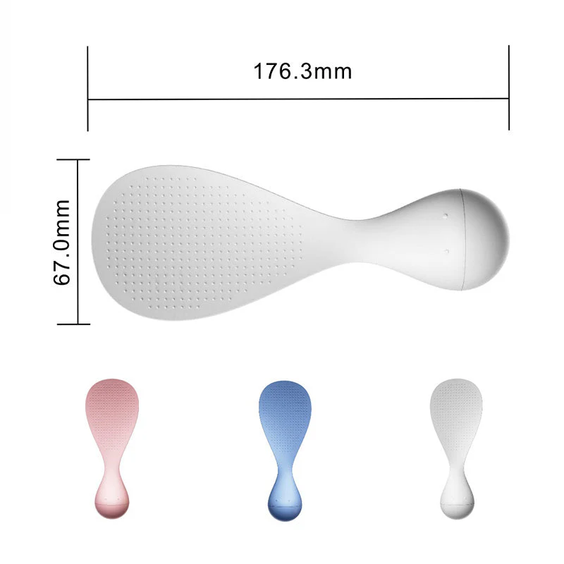 Specially designed household rice spoon