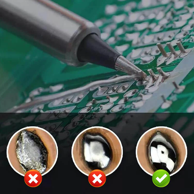🔥High Purity Low Temperature Soldering Iron Stainless Steel Solder