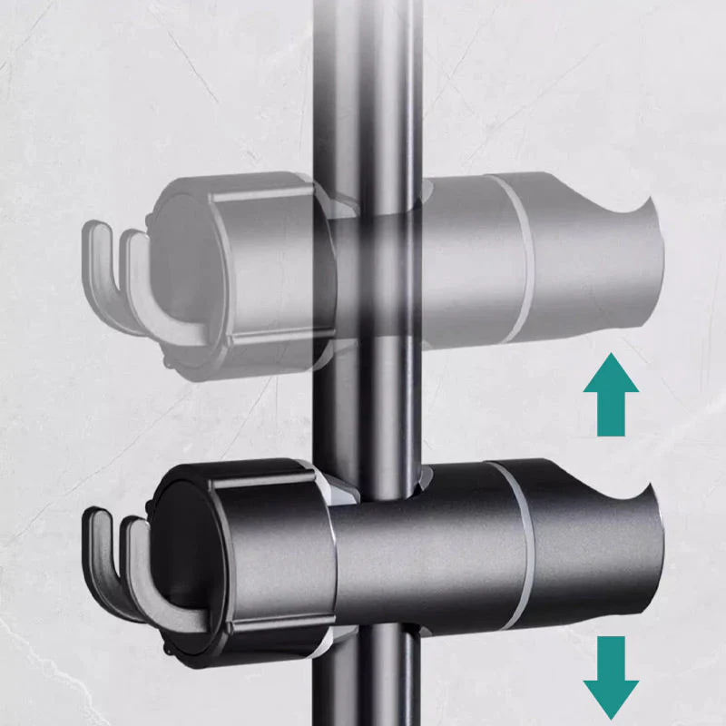 Hand shower holder without drilling