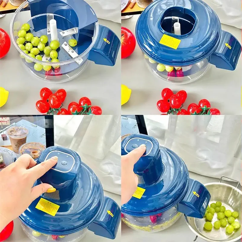 Portable and Efficient Electric Peeler