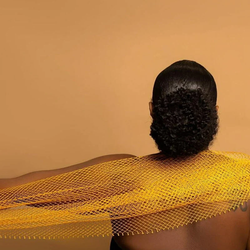 Net Back Scrubber with Rope Handles