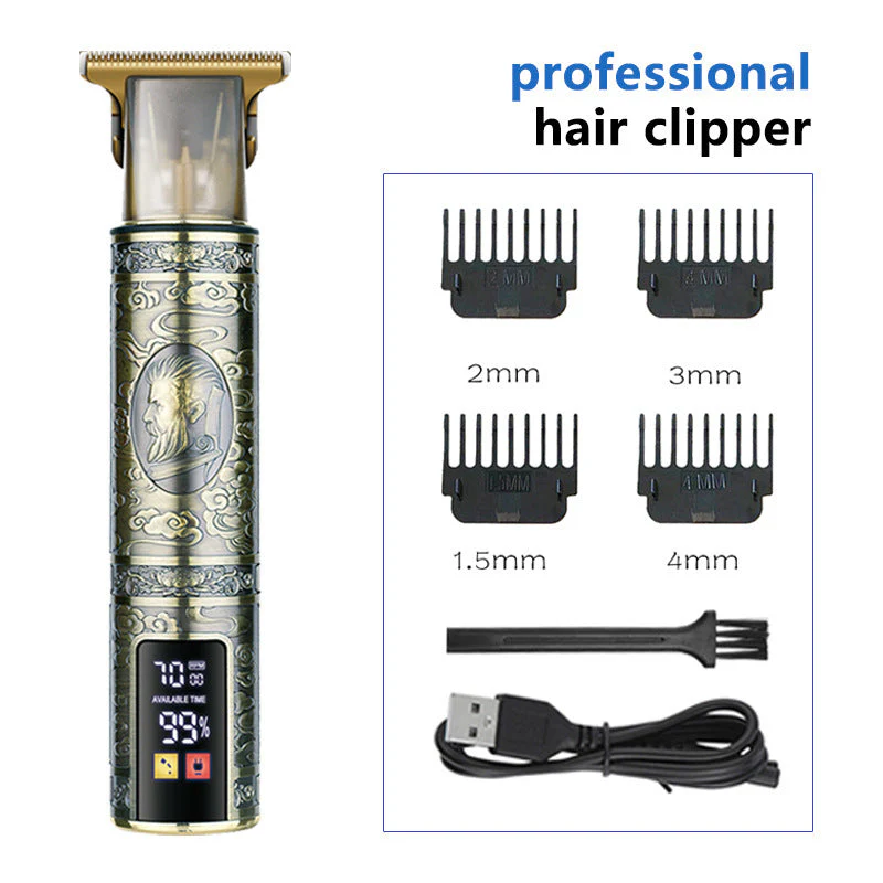 Professional Hair Clippers Beard Trimmer All in One kit