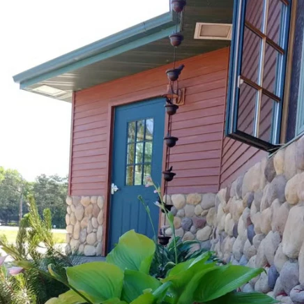 🔥Limited Time Sale 49% OFF🔥Where Rain Meets Art – Decorative Rain Chain with Bird Bath Design