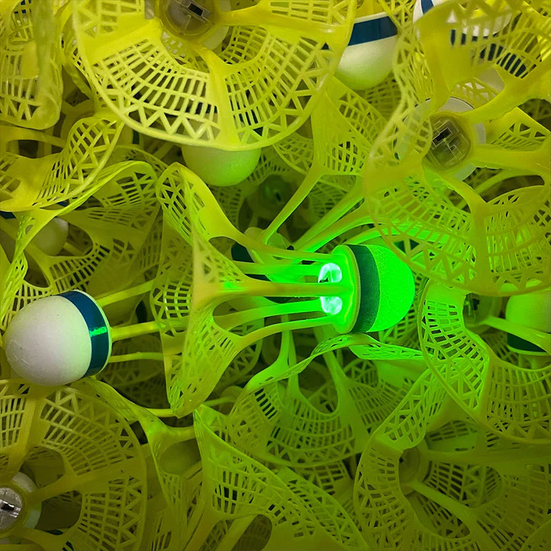 ✨【Luminous Windproof Badminton Shuttlecock】✨