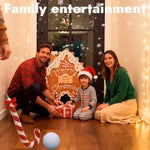 🎅 Gingerbread Golf Game Set - Best Christmas Game