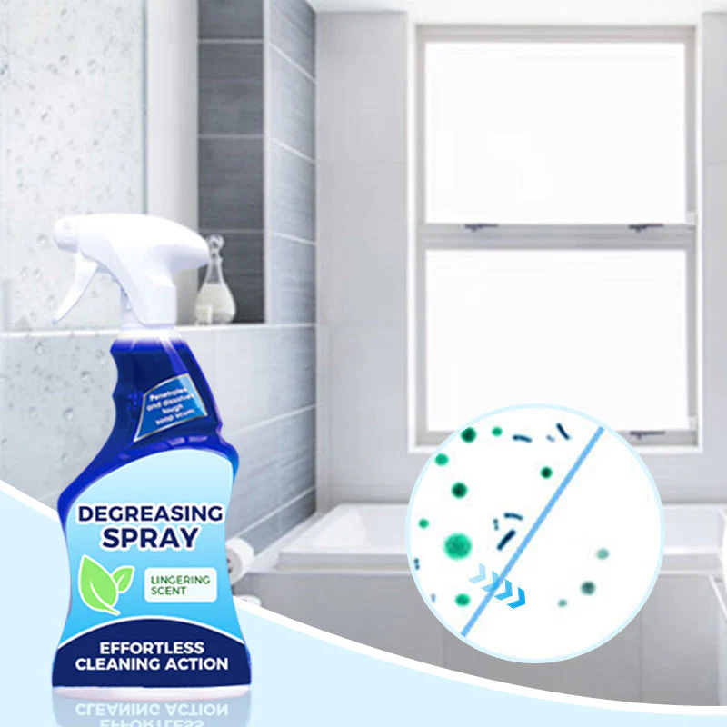 Bathroom Cleaning & Degreasing Spray