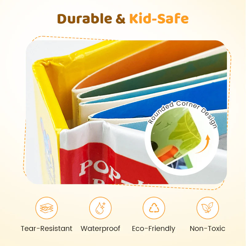 ✨【Kids' Interactive Animal-Themed 3D Pop-Up Books】✨