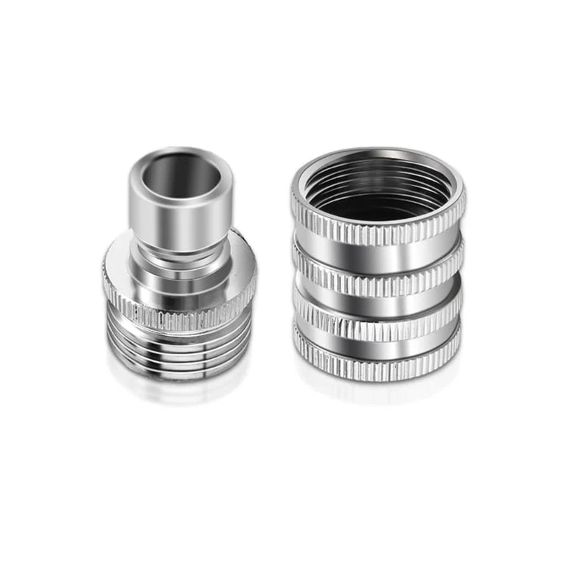 Stainless Steel Garden Hose Quick Connect Fittings Set
