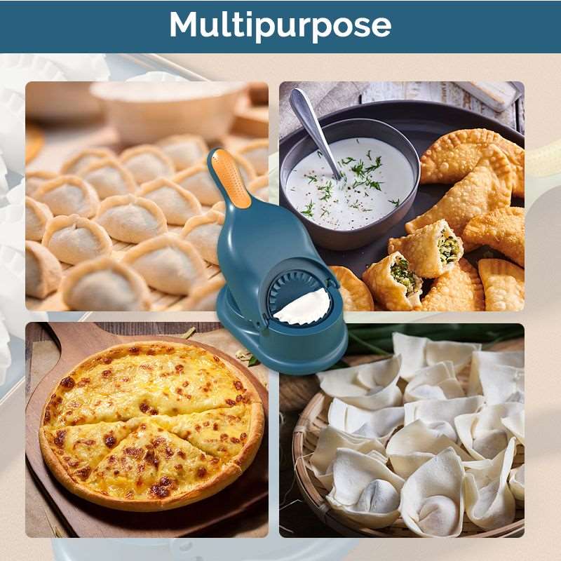 ✨【2-in-1 Dumpling Mold - Perfect Dumplings in Seconds】✨