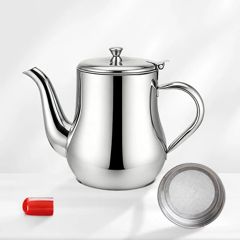 🔥Limited-Time Promotion🔥Stainless Steel Oil Filter Pot