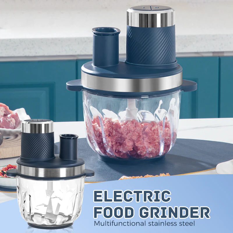 Multifunctional Stainless Steel Electric Food Grinder