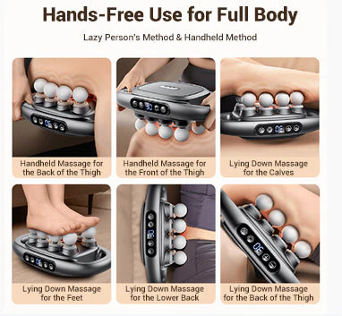 💕Hot Sale 50% OFF🎁16-Drive 8-Head Massage Gun Set