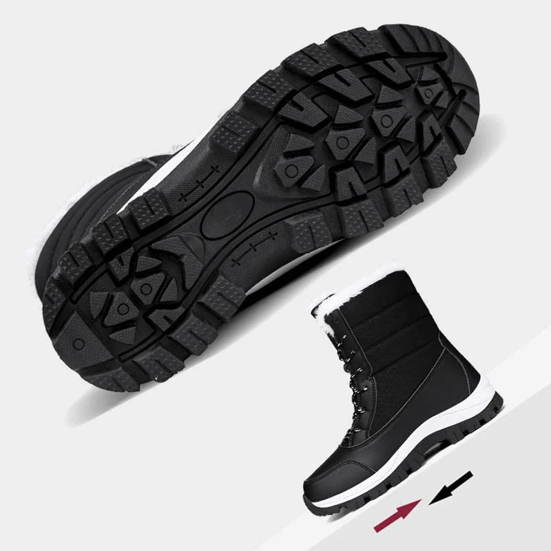 ⏳Limited-time 50% off⏰Women's Waterproof Warm Winter Boots👢❄️