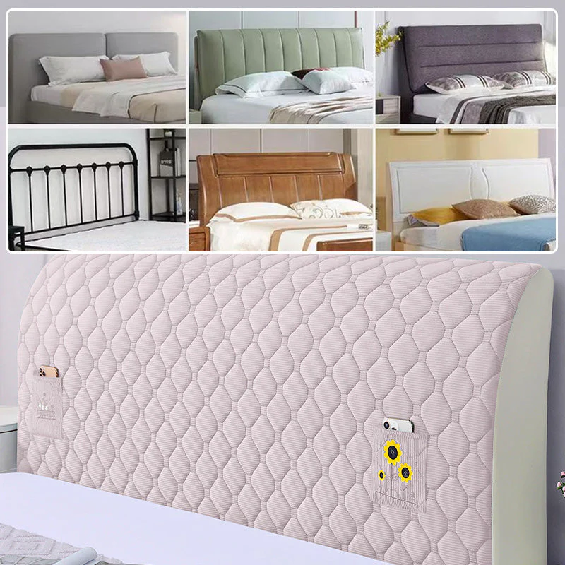 ⏳Limited Time 50% OFF💥Bed Headboard Stretchy Padded Cover