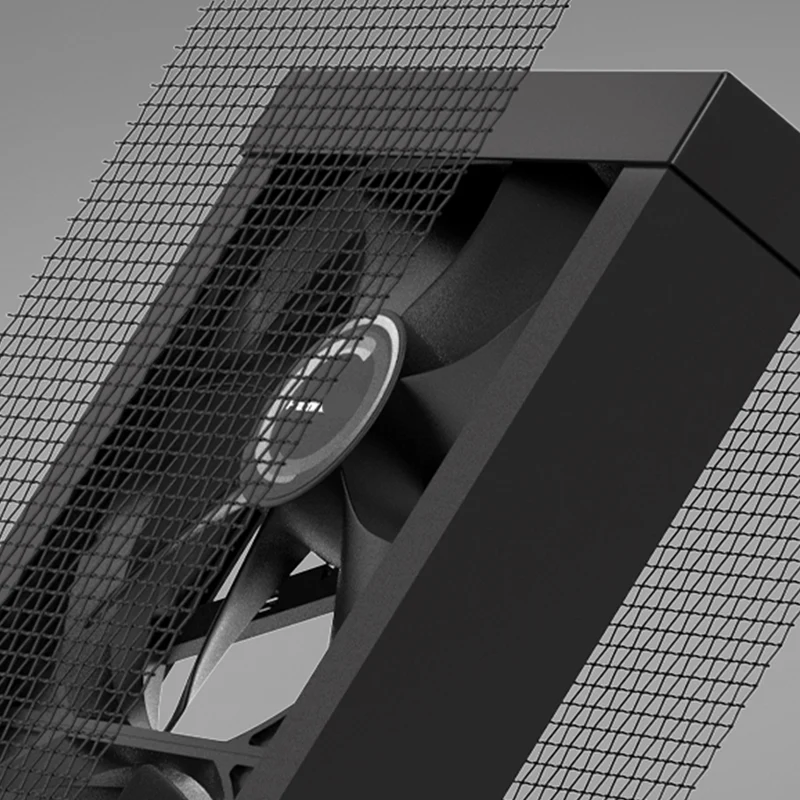 Window Exhaust Fan with Adjustable Speed Settings