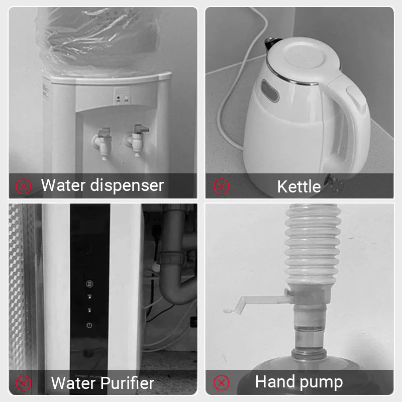 Convenient Non-Slip Water Stand with Fast Flow Spout