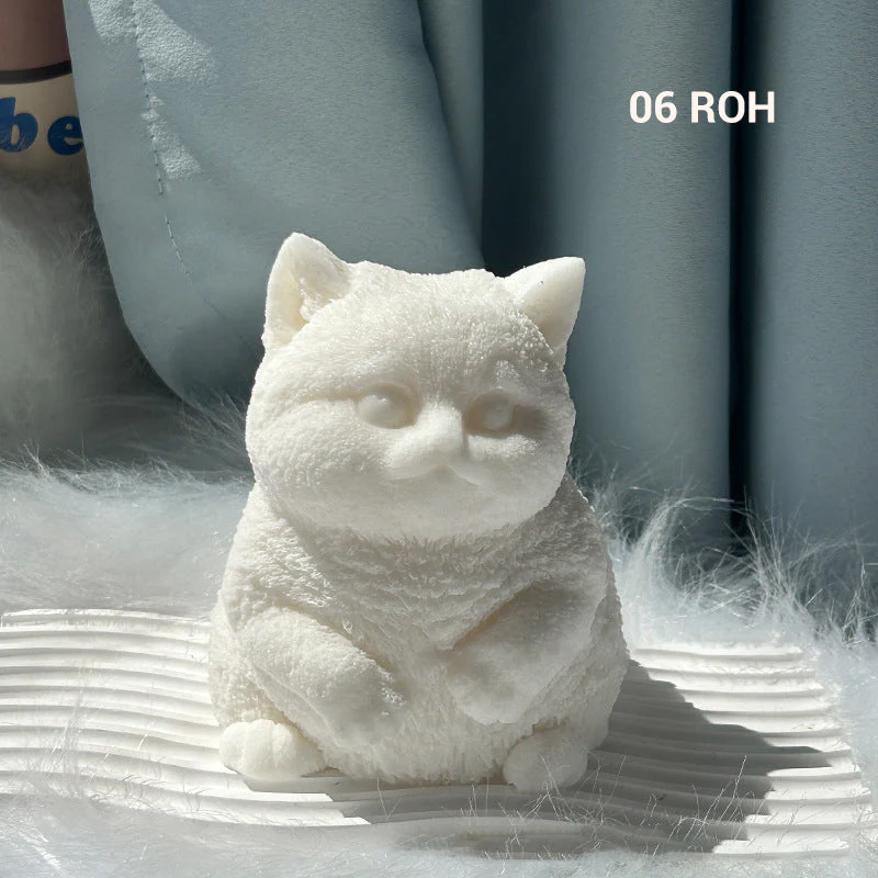 🎁Easter Promotion😻Cute And Soft Cat-shaped Toy💕(Relieves Stress)