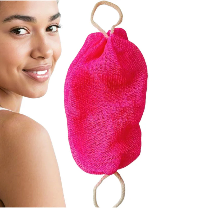 Net Back Scrubber with Rope Handles