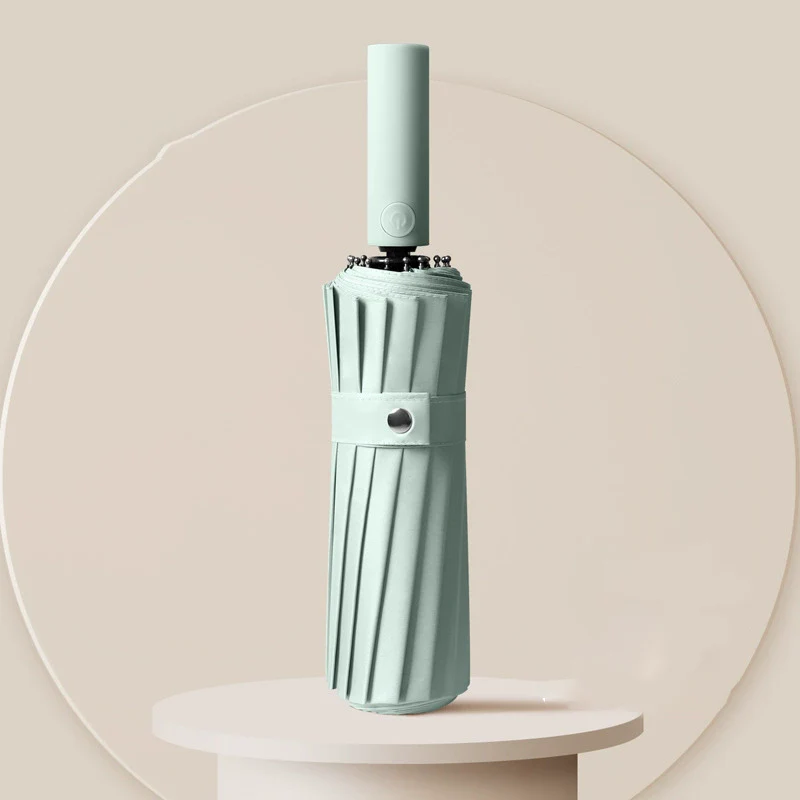 Windproof Automatic Umbrella with UV Protection