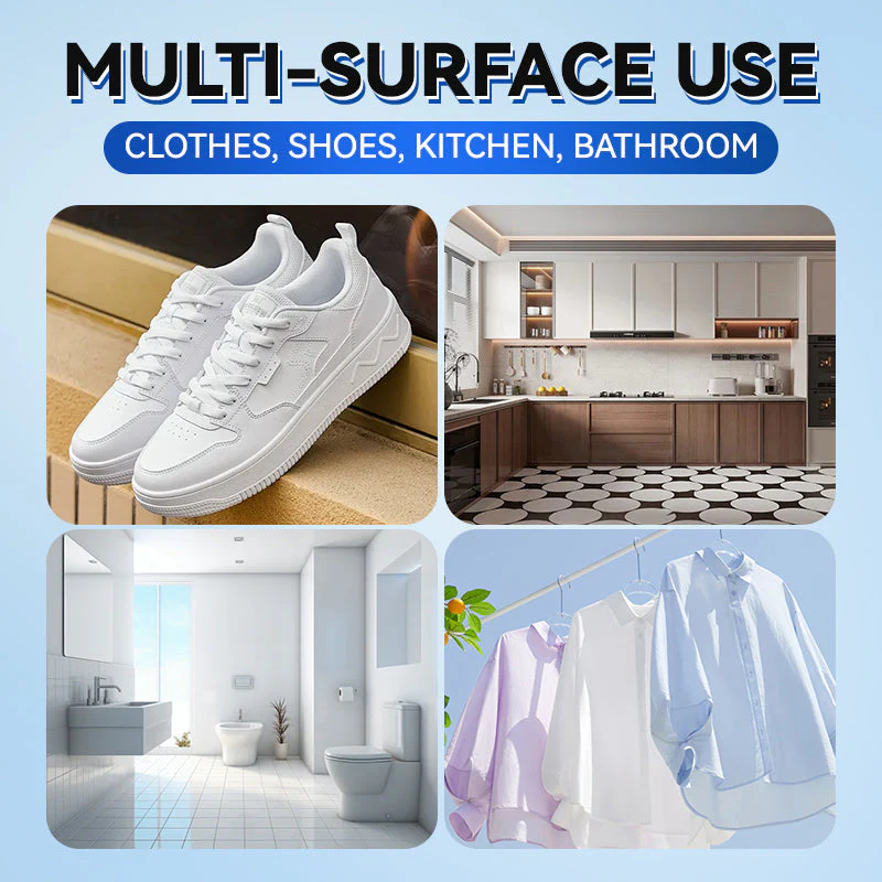 🔥Buy 2 Get 1 Free🔥All-Purpose Cleaning Paste for Clothes & Shoes