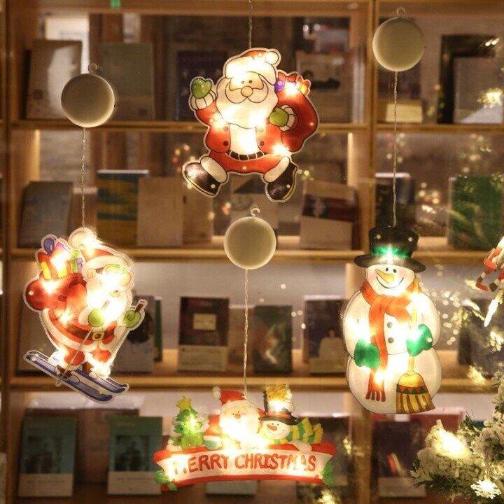 🎅Early Christmas Sale🎄Christmas Window Hanging Lights