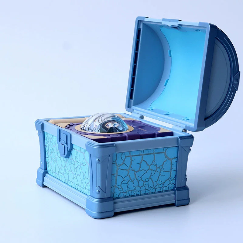 ✨【Treasure Chest Aurora Projection Night Light】✨