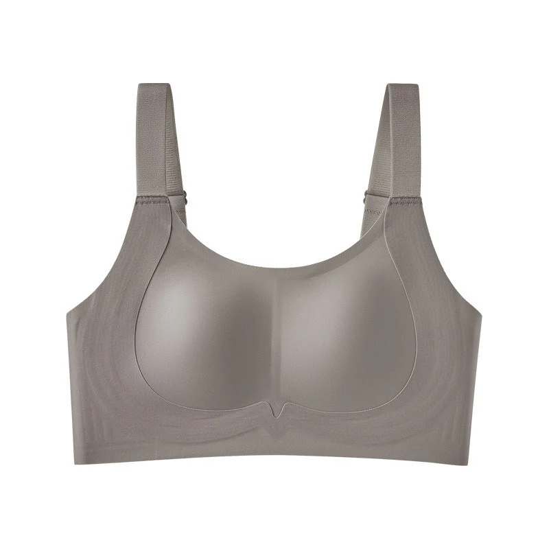 Thin and Wireless Bunny Ear Cup Bra