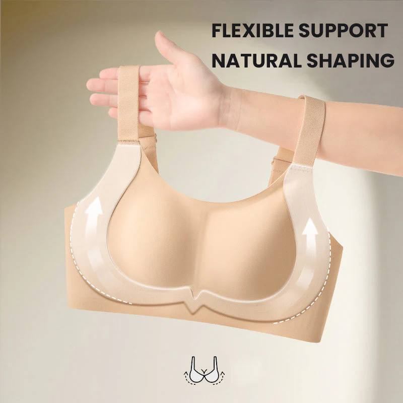 Thin and Wireless Bunny Ear Cup Bra