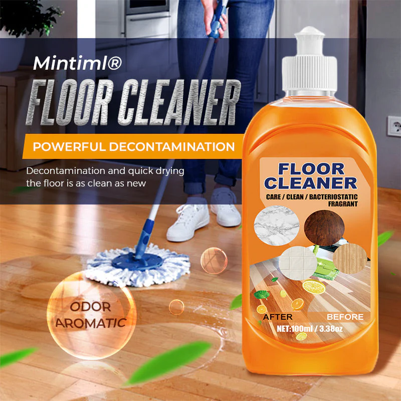 🔥Buy 2 Get 1 Free🔥Powerful Decontamination Floor Cleaner