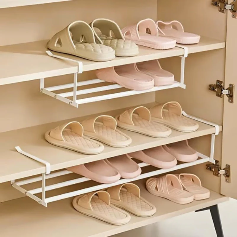 ✨【Portable Telescopic Storage Shelf - Multi-Scene Space Saver】✨