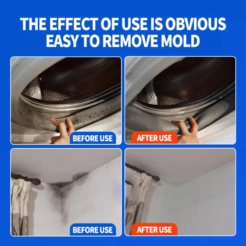 🎁Black Friday limited time sale!🎁Lanwexy Mould Removal Spray - Eliminates Stubborn Mould in Minutes, Prevents Regrowth on Tiles & Surfaces 🚿🧼