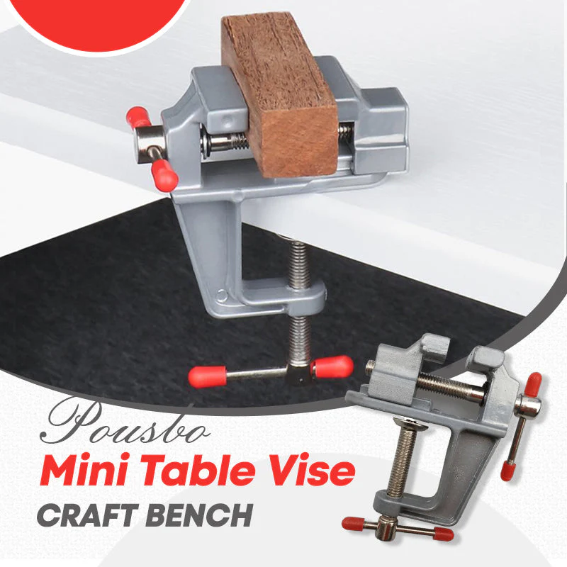 ✨【Pousbo® Mini Table Vise - Precision DIY Craft Essential】✨