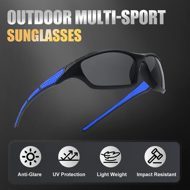 Outdoor Multi-Sport Sunglasses