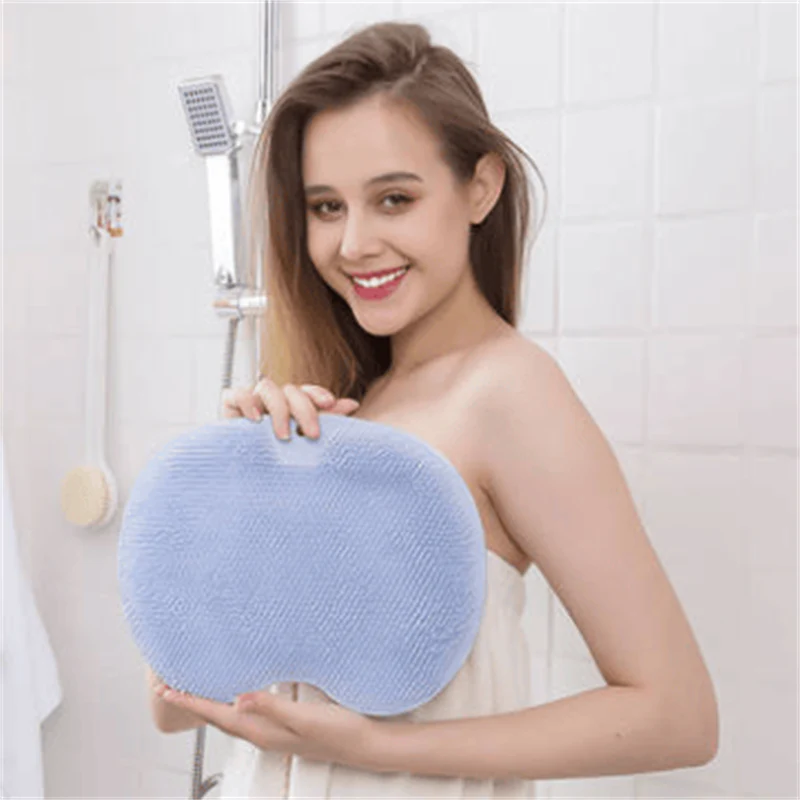 🔥Hot Sale👍Shower Foot & Back Scrubber Massage Pad