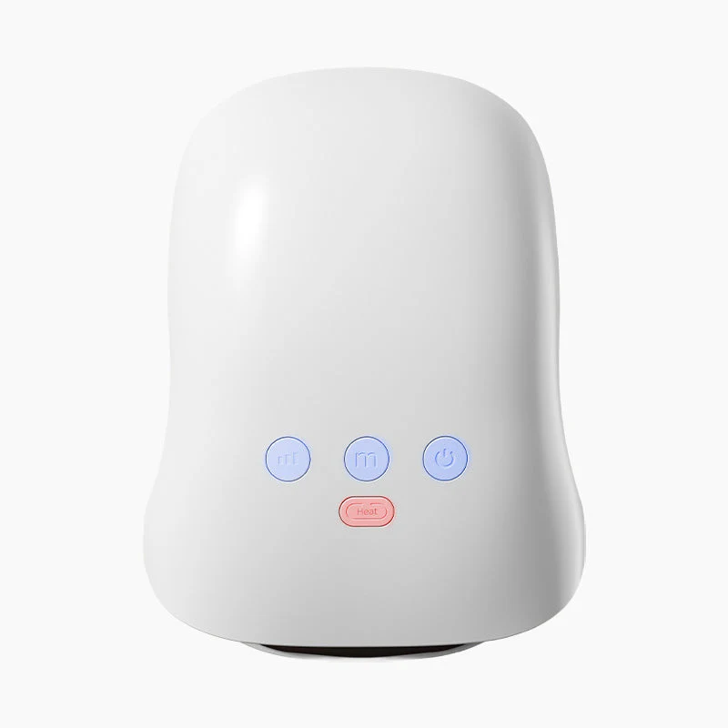 3-Speed Cordless Hand Massager with Heat & Compression